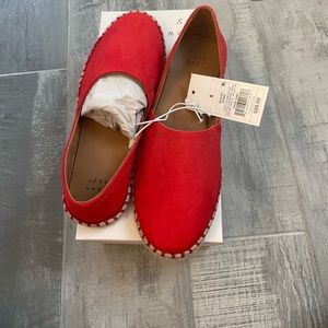 A New Day Red flats